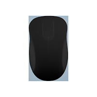 CHERRY Active Key Medical AK-PMH21 - mus - hygieniskt med sensor för pekrullning - 2.4 GHz - svart