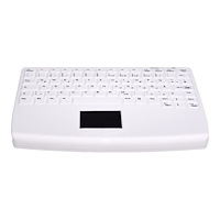 CHERRY Active Key AK-4450-GUVS - tangentbord - med pekplatta - QWERTZ - tysk - vit Inmatningsenhet