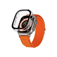 PanzerGlass PanzerGlass - skärmskydd för smart klocka - heltäckande med D3O, 49 mm