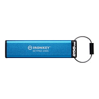 Kingston Technology Kingston IronKey Keypad 200C - USB flash-enhet - 256 GB