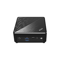 MSI MSI Cubi N ADL 002BEU - mini-PC N-series N100 800 MHz - 0 GB - ingen HDD