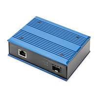 Digitus DIGITUS - fibermediekonverterare - 10Mb LAN, 100Mb LAN, 1GbE