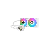 Thermaltake Technology Thermaltake TH240 V2 Ultra ARGB Sync - Snow Edition - kylsystem med vätska till processorn