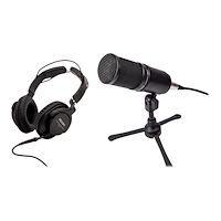 Zoom Corporation Zoom ZDM-1 - Podcast Mic Pack - mikrofon