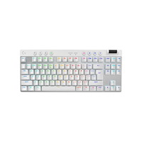 Logitech Logitech G PRO X TKL - tangentbord - gaming - QWERTY - USA, internationellt - vit Inmatningsenhet
