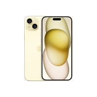Apple Apple iPhone 15 Plus - gul - 5G smartphone - 256 GB - GSM