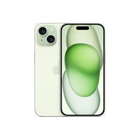 Apple Apple iPhone 15 - grön - 5G smartphone - 256 GB - GSM