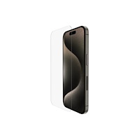 Belkin International Belkin ScreenForce - skärmskydd för mobiltelefon - härdat glas, behandlat