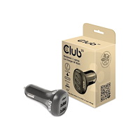 Club 3D Club 3D CAC-1921 - strömadapter för bil - 36 Watt