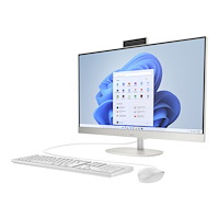 Hewlett-Packard HP 27-cr0105ng - allt-i-ett Ryzen 5 7520U 2.8 GHz - 16 GB - SSD 512 GB - LED 27" - tysk