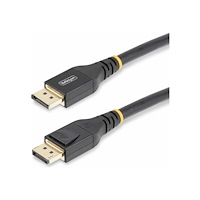 StarTech.com StarTech.com 50ft (15m) VESA-Certified Active DisplayPort 1.4 Cable, DP8K w/HBR3/HDR10/MST/DSC 1.2/HDCP 2.2, 8K 60Hz, 4K...