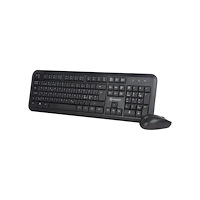 Voxicon Voxicon 210WL - sats med tangentbord och mus - QWERTY - Nordisk - svart Inmatningsenhet