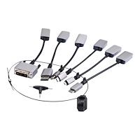 Prokord Prokord Premium videoadaptersats - DisplayPort / HDMI / DVI / USB
