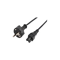 Prokord Prokord - strömkabel - power CEE 7/7 till IEC 60320 C5 - 1.8 m
