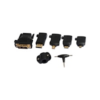 Prokord Prokord videoadaptersats - DisplayPort / HDMI / DVI