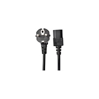 Prokord Prokord - strömkabel - power CEE 7/7 till power IEC 60320 C13 - 1 m