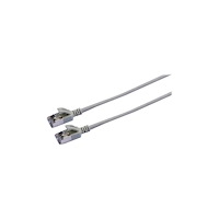 Prokord Prokord Slim - nätverkskabel - 30 cm - grå