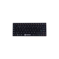Voxicon Voxicon Ultra-Slim - tangentbord - Nordisk - svart Inmatningsenhet