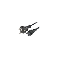 Prokord Prokord - strömkabel - power CEE 7/7 till IEC 60320 C5 - 1 m