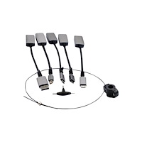 Prokord Prokord Premium videoadaptersats - DisplayPort / HDMI / USB