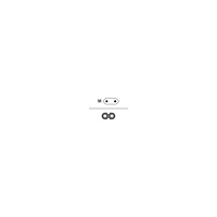 Prokord Prokord - strömkabel - Eurokontakt till power IEC 60320 C7 - 50 cm