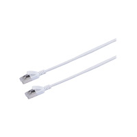 Prokord Prokord Slim - nätverkskabel - 50 cm - vit