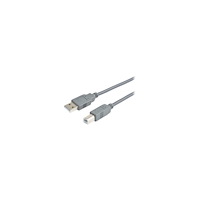 Prokord Prokord - USB-kabel - USB till USB typ B - 3 m
