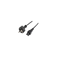 Prokord Prokord - strömkabel - power CEE 7/7 till IEC 60320 C5 - 5 m