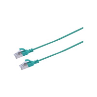 Prokord Prokord Slim - nätverkskabel - 1.5 m - grön