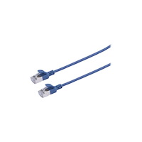 Prokord Prokord Slim - nätverkskabel - 30 cm - blå