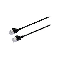 Prokord Prokord Slim - nätverkskabel - 50 cm - svart