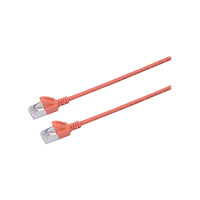 Prokord Prokord Slim - nätverkskabel - 2 m - orange