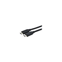 Prokord Prokord - USB typ C-kabel - 24 pin USB-C till 24 pin USB-C - 1 m