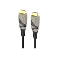 Prokord Prokord HDMI FIBER 2.0 PREMIUM - HDMI-kabel med Ethernet - 10 m