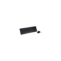 Voxicon Voxicon 220WL - sats med tangentbord och mus - QWERTY - Nordisk - svart Inmatningsenhet