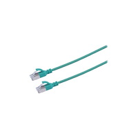 Prokord Prokord Slim - nätverkskabel - 50 cm - grön