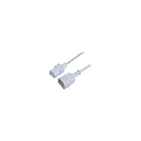 Prokord Prokord - förlängningskabel för ström - IEC 60320 C14 till power IEC 60320 C13 - 1 m