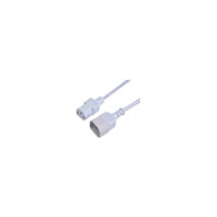 Prokord Prokord - strömkabel - IEC 60320 C14 till power IEC 60320 C13 - 1 m