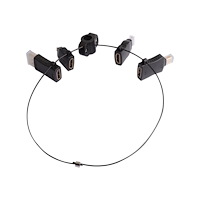 Prokord Prokord videoadaptersats - DisplayPort / HDMI