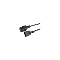 Prokord Prokord - strömkabel - IEC 60320 C14 till IEC 60320 C19 - 1.5 m