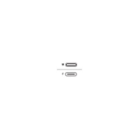 Prokord Prokord - USB typ C-förlängningskabel - 24 pin USB-C till 24 pin USB-C - 1 m