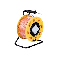 Prokord Prokord nätverksförlängningskabel - 80 m - orange