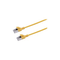 Prokord Prokord Slim - nätverkskabel - 50 cm - gul