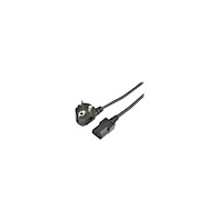 Prokord Prokord - strömkabel - power CEE 7/7 till power IEC 60320 C13 - 10 m