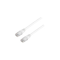 Prokord Prokord nätverkskabel - 30 cm - vit