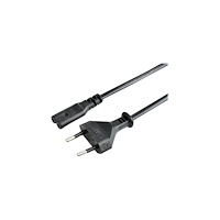 Prokord Prokord - strömkabel - Eurokontakt till power IEC 60320 C7 - 50 cm