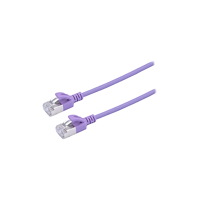 Prokord Prokord Slim - nätverkskabel - 50 cm - lila