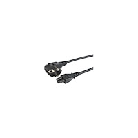Prokord Prokord - strömkabel - power CEE 7/7 till IEC 60320 C5 - 1 m