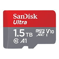 SANDISK SanDisk Ultra - flash-minneskort - 1.5 TB - mikroSDXC UHS-I