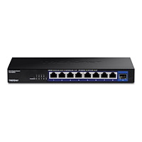 TRENDnet TRENDnet TEG-S5091 - Version v1.0R - switch - 9 portar - ohanterad - TAA-kompatibel